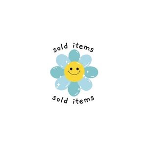 sold items